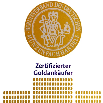 Zertifizierter Goldankäufer