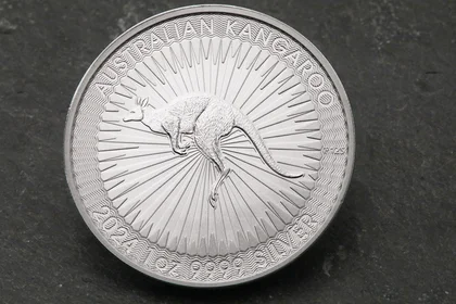 1oz Silbermünze "Australian Kangaroo" 