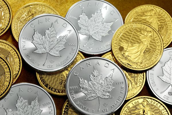 Anlagemünzen aus Gold und Silber kaufen
