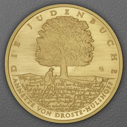 100€ Goldmünze "Die Judenbuche" 2026