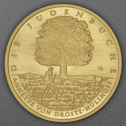 100€ Goldmünze "Die Judenbuche" 2026