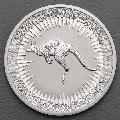 1oz Platinmünze, Australian Kangaroo 2024