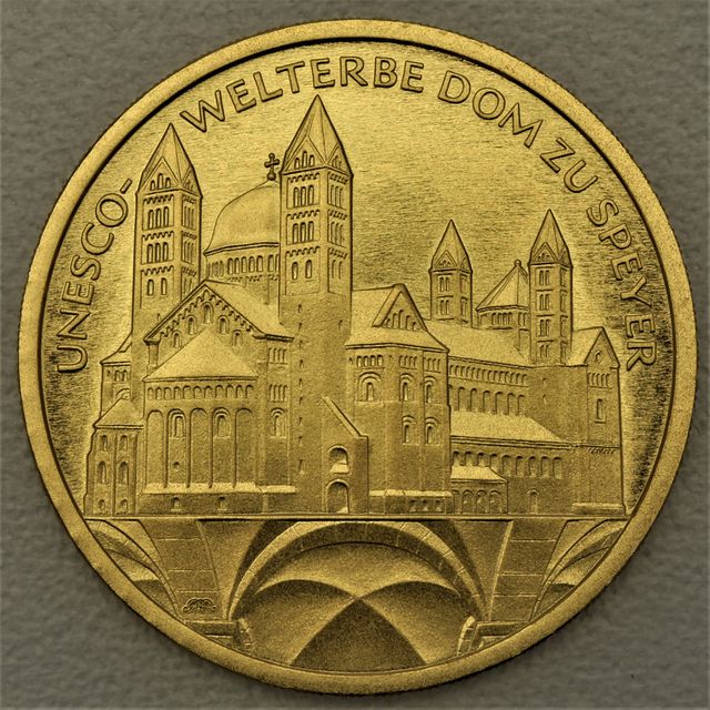 100 Euro Goldmünze BRD 2019 Dom zu Speyer