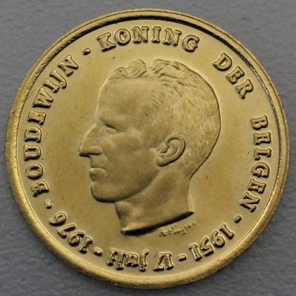 Règne du Roi Baudouin 1er 1951-1976