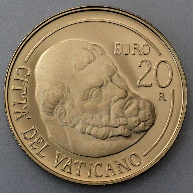 20 Euro Goldmünze Vatikan 2011
