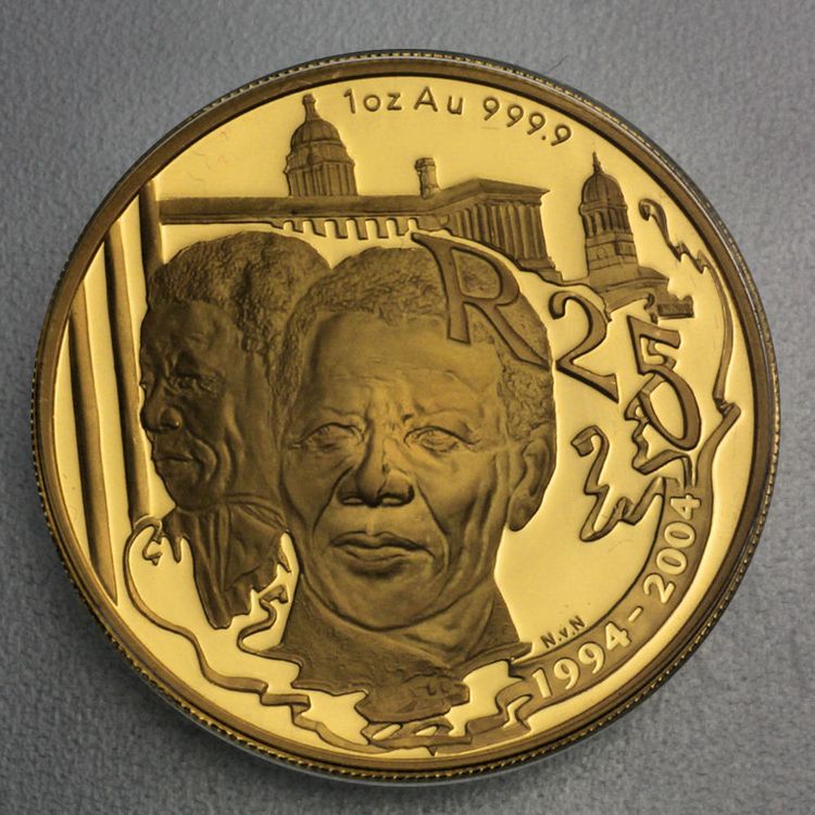 Gedenkmünzen / Sammlermünzen SA Mint