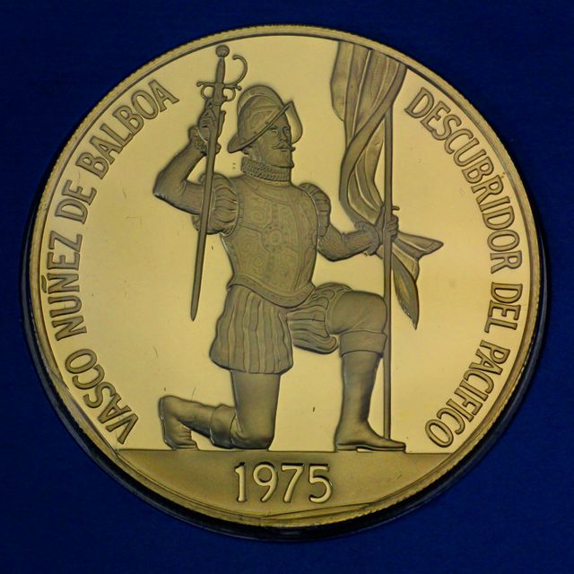 500 Balboa Goldmünze Panama 1975