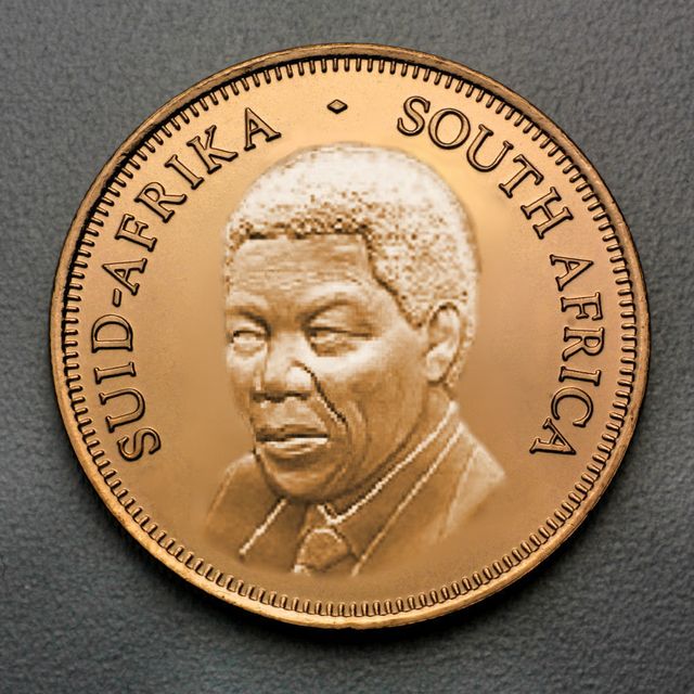 Nelson Mandelarand - Goldmünze als Nachfolger des Krügerrandes