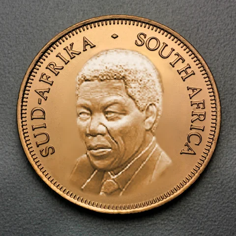 Nelson Mandelarand Goldmünze als Nachfolger des Krügerrandes?