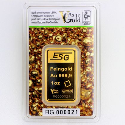 1oz Responsible Gold