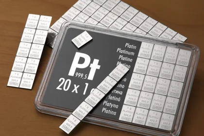 CombiBar® Platinbarren in verschiedenen Größen