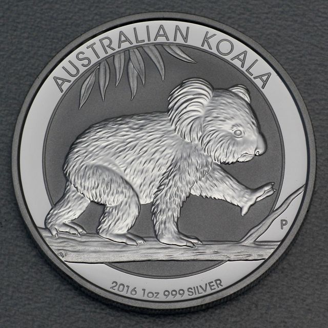 1oz Australian Koala 2016