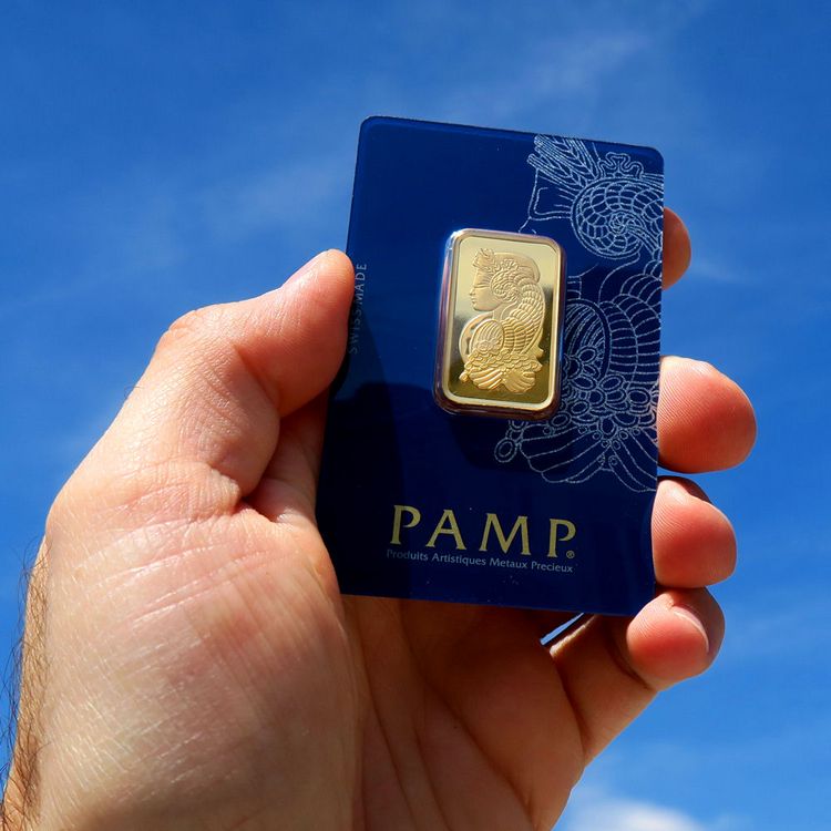 20g Goldbarren Fortuna von PAMP