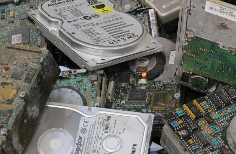 Recycling / Ankauf von Computerfestplatten | ESG