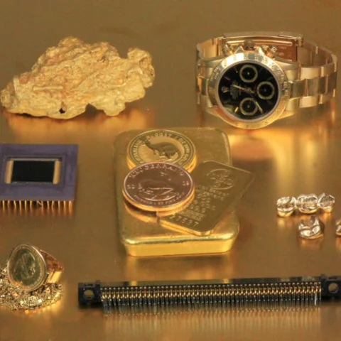 Gold hat viele Einsatzgebiete...
