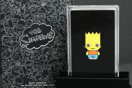 Minted Mini Coin 2022 in einer Münzkapsel