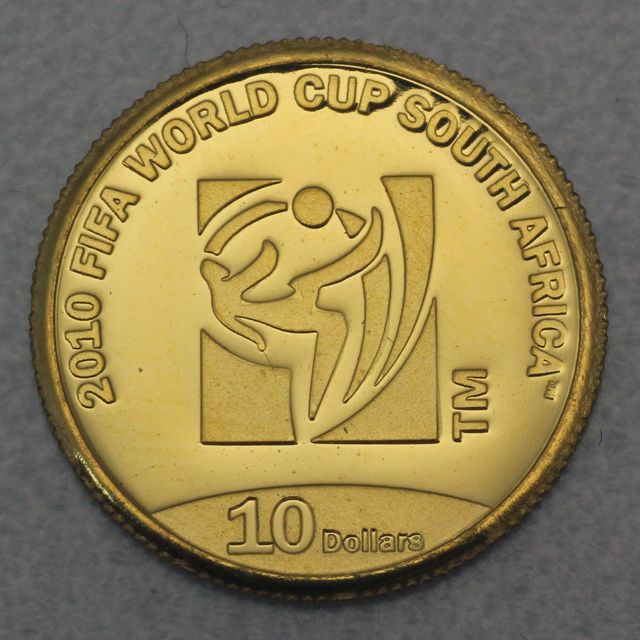 10 Dollar Cook Island Goldmünze 2009