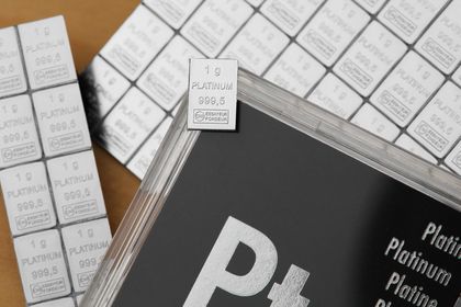 CombiBar® Platintafelbarren