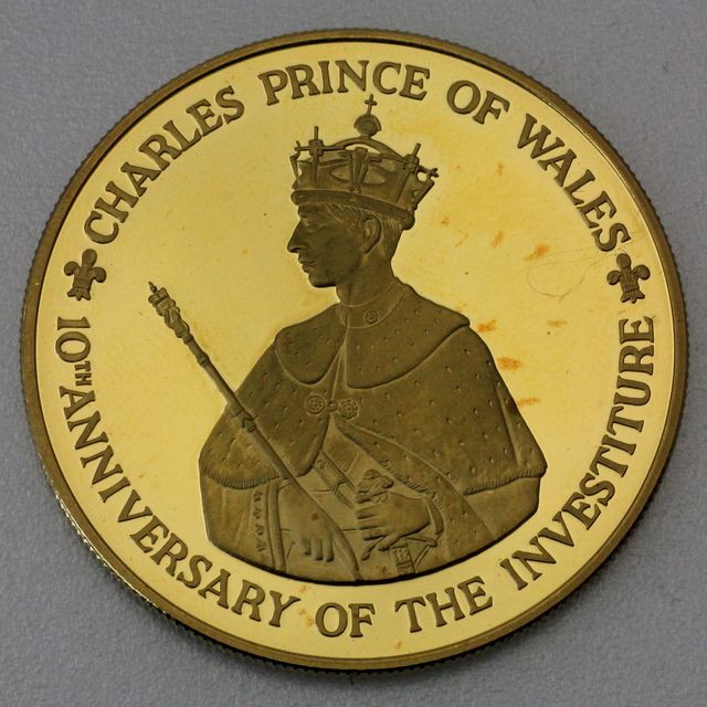 250 Dollars Goldmünze Jamaica 1979