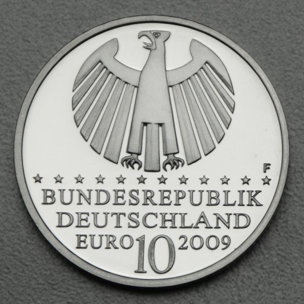 Silbermünze 10 Euro 2009
