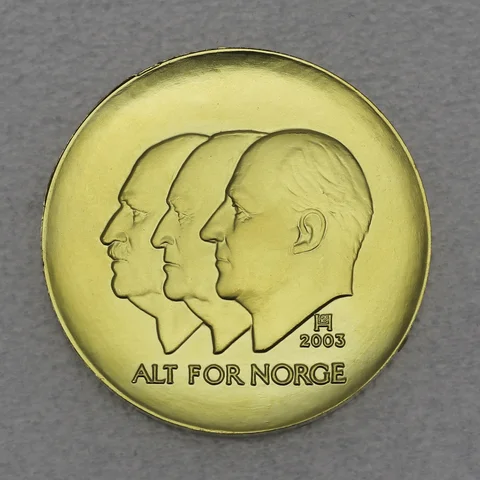 1500 Kronen Norwegen 2003 - Dissolution of the Union 1905 - 2005