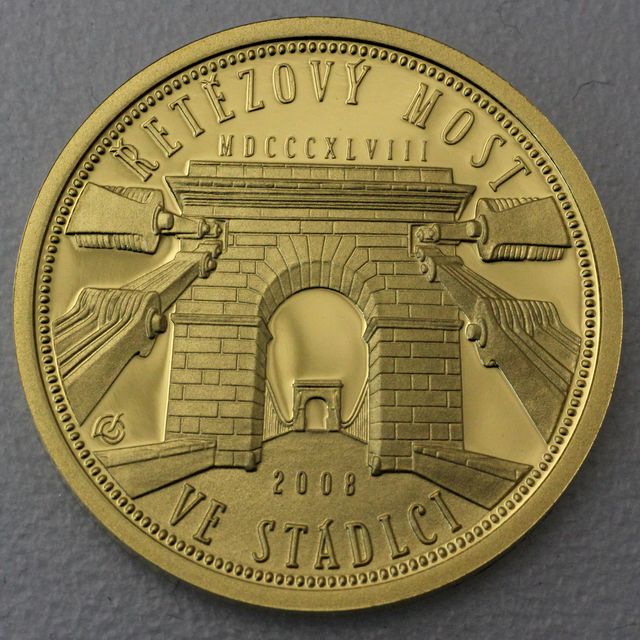 2500 Kronen Goldmünzen Tschechien