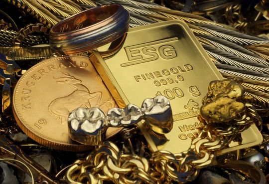Goldankäufer Ankaufmaterialien