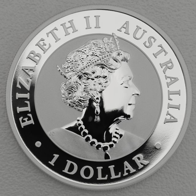 Silbermünze 1oz Australian Brumby 2020