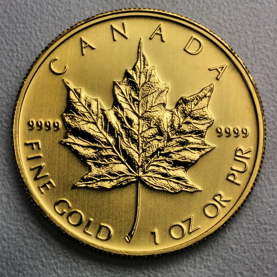 1 oz Maple Leaf Gold