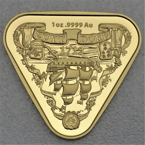 Goldmünze 1oz Triangular Zuytdrop 2020 