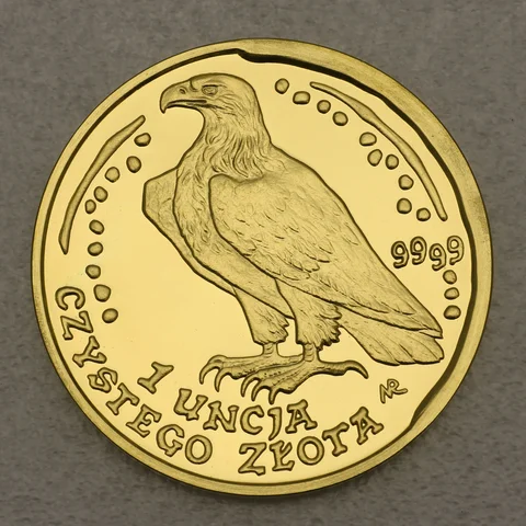 Goldmünze Golden Eagle Polen 1oz 1997