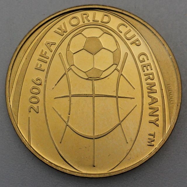 20 Euro Goldmünze Italien 2006 FIFA Fussball Weltmeisterschaft