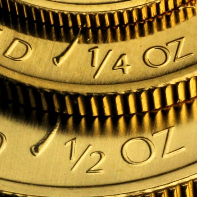 Maple Leaf Goldmünzen Grössenübersicht