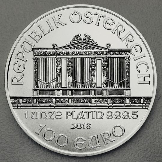 Wiener Philharmoniker Platinmünze