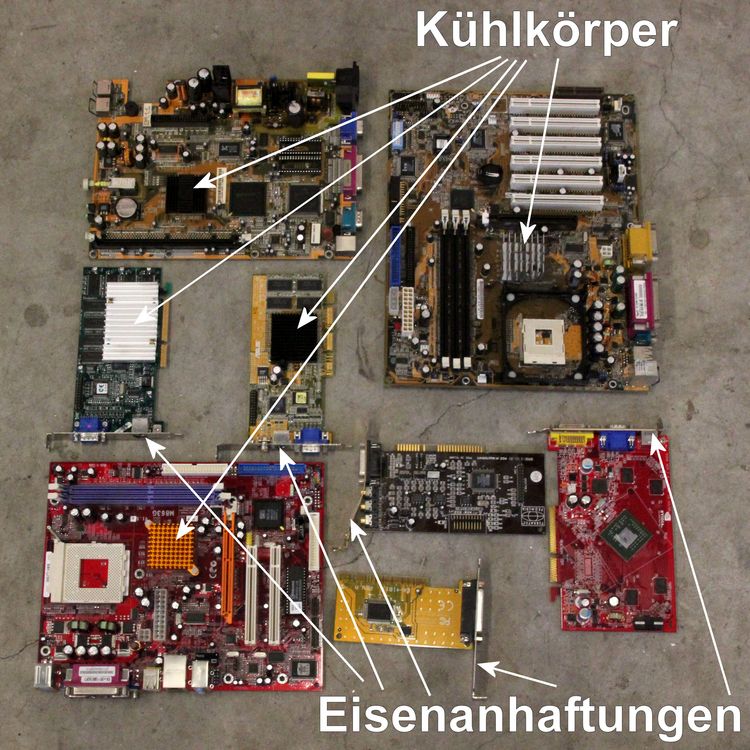 Leiterplatten Klasse 2A