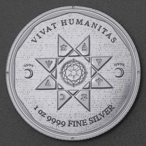 Silbermünze 1oz Tokelau Vivat Humanitas 2022