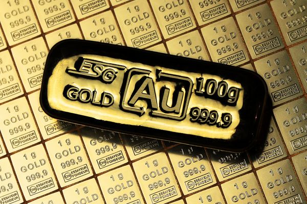 100g Goldbarren aus Recyclinggold und 100 x 1g CombiBar®