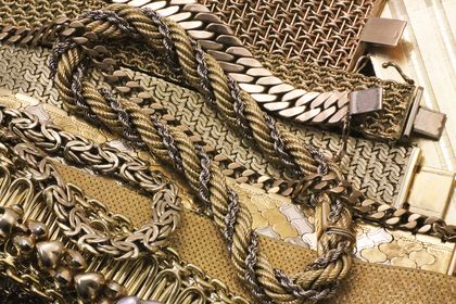 Goldschmuck: Goldketten, Goldarmbänder