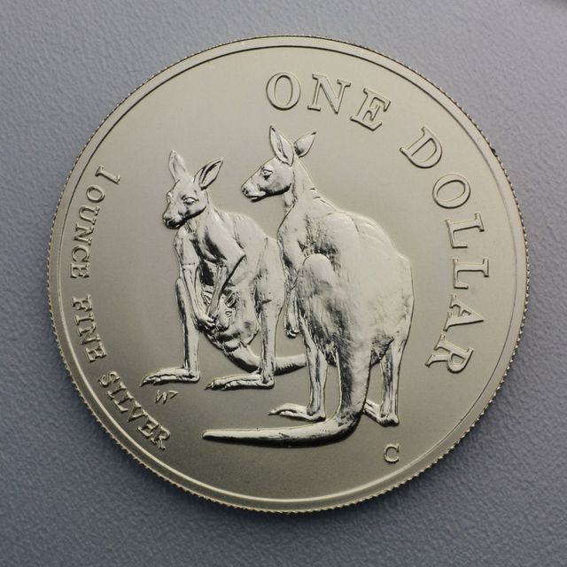 Silbermünze Australian Kangoroo 1oz