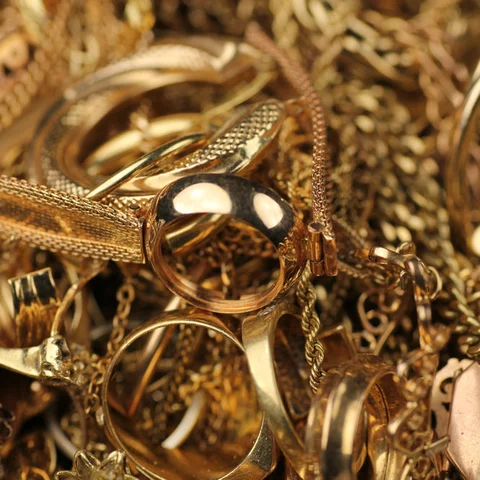 Goldkette / Bruchgold