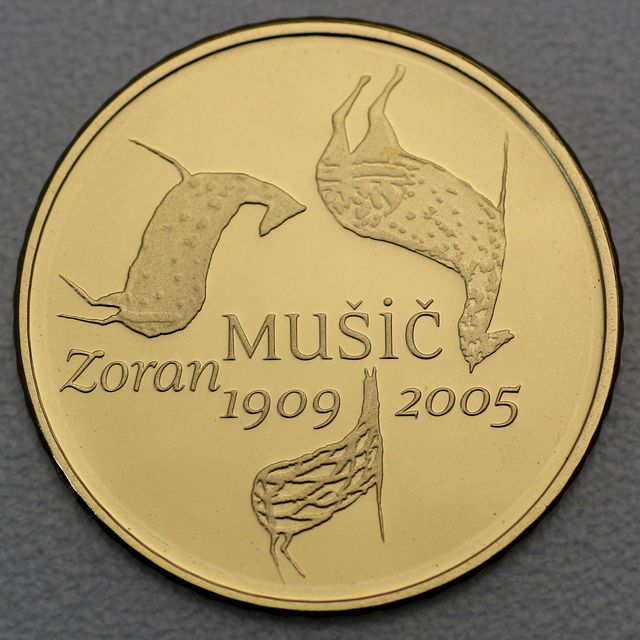Goldmünze 100 Euro 2009 Zoran Music