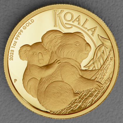 Koala Goldmünzen 