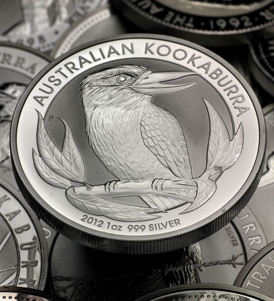Australische Silbermünzen