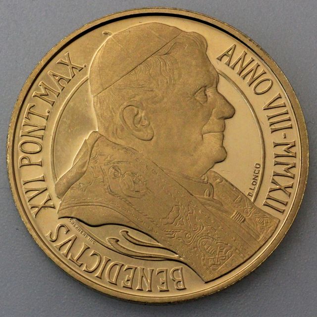 50 Euro Goldmünze Vatikan 2012