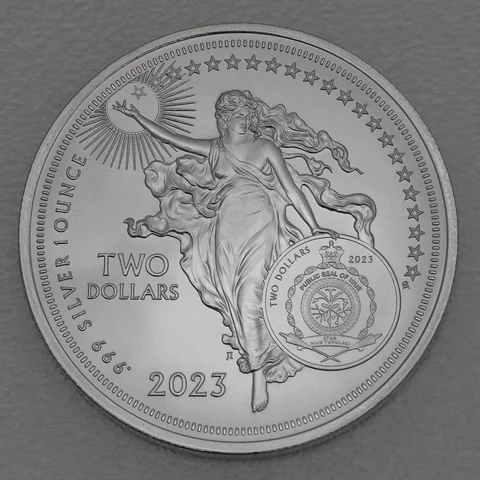Silbermünze 1oz Niue "Icons of Inspiration" - 2023 Marie Curie