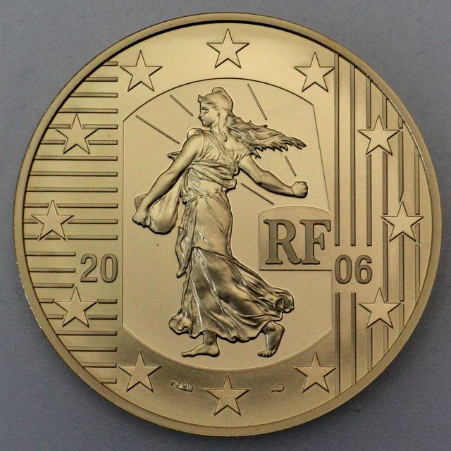 20 Euro Goldmünze Frankreich 2006 Abolition
