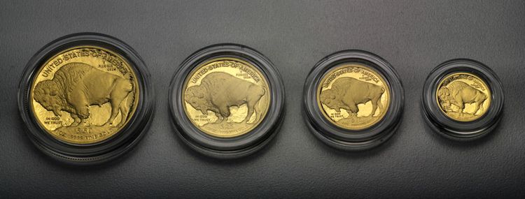 American Buffalo Proof Set