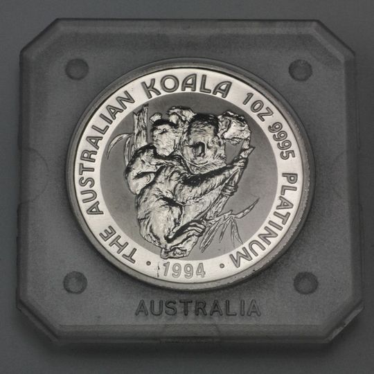 Platinmünze Koala 1994