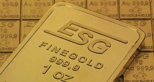 ESG Edelmetall-Service Goldbarren