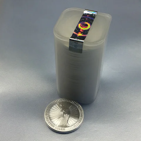 1 Tube Silber Kangaroo 2016